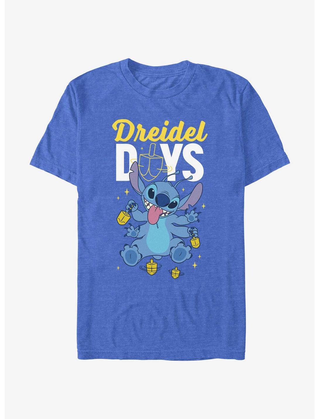 Disney Lilo & Stitch Dreidel Days T-Shirt