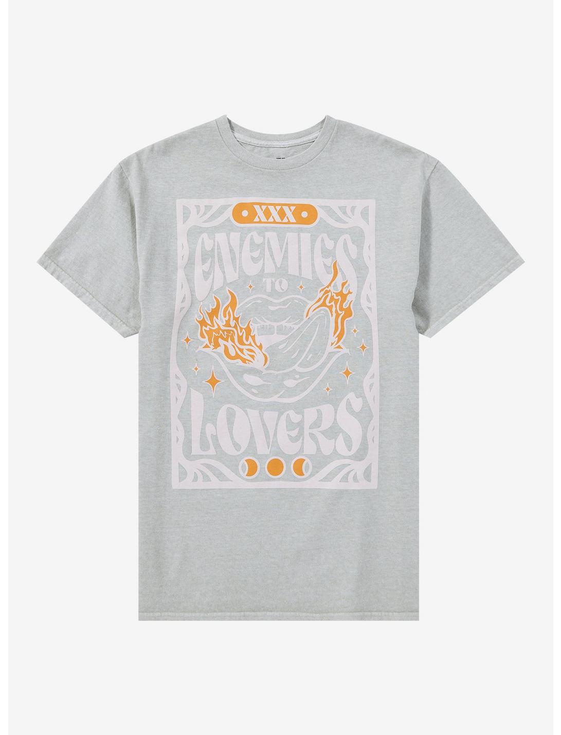 Enemies To Lovers Boyfriend Fit Girls T-Shirt