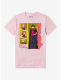The Devil Is A Part-Timer Character Grid Boyfriend Fit Girls T-Shirt
