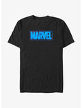 Marvel Neon Grid Logo T-Shirt