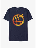 Marvel Doctor Strange Splattered Sanctum Emblem T-Shirt
