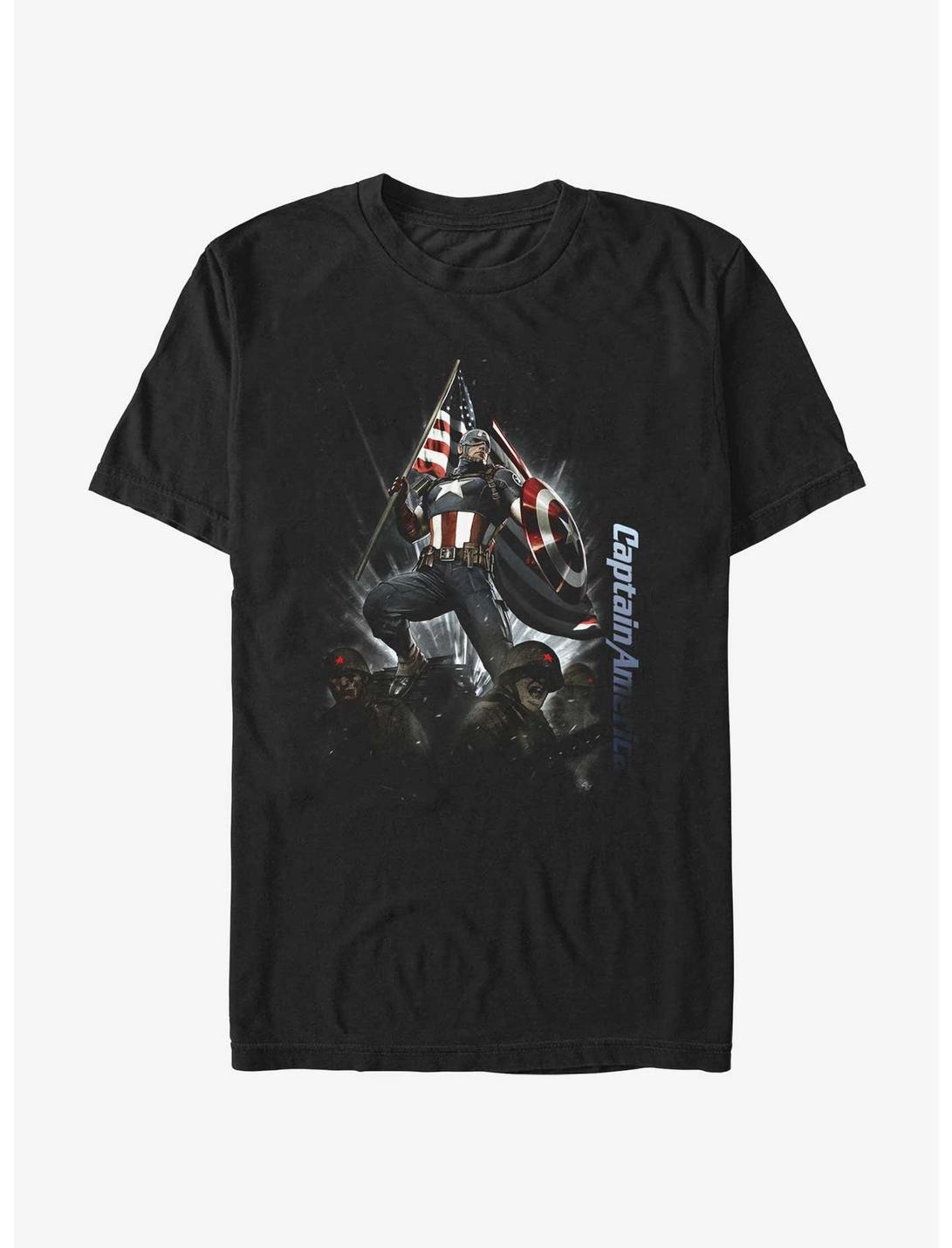 Marvel Captain America Stand Up Hero T-Shirt