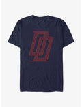 Marvel Daredevil DD Logo T-Shirt