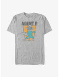 Disney Phineas And Ferb Agent P Big & Tall T-Shirt