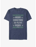 Home Alone Merry Christmas Filthy Animal Ugly Big & Tall T-Shirt