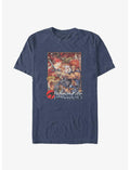 Thundercats Vintage Anime Poster Big & Tall T-Shirt