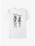 The Nightmare Before Christmas Jack & Sally Rest In Paradise Big & Tall T-Shirt