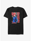 Blue Lock Chigiri Sporting Big & Tall T-Shirt