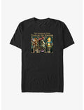 The Legend of Zelda: Tears of the Kingdom Trio Box Up Big & Tall T-Shirt