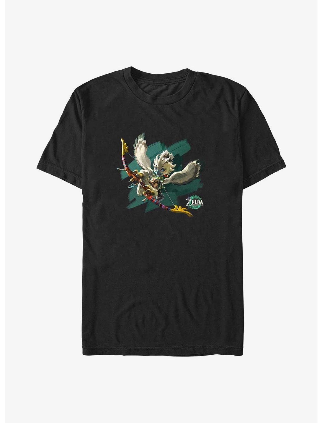 The Legend of Zelda: Tears of the Kingdom Tulin Logo Big & Tall T-Shirt