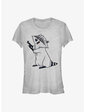 Disney Pocahontas Big Meeko Girls T-Shirt