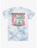 Teenage Mutant Ninja Turtles Mikey's Pizza Tie-Dye T-Shirt