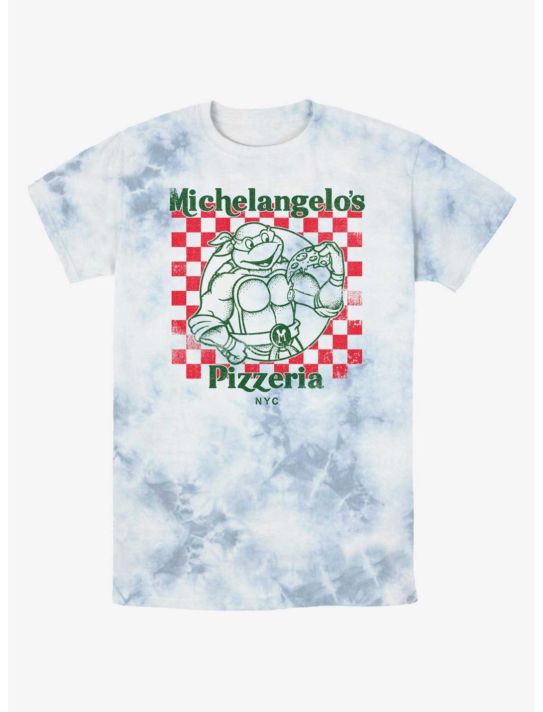 Teenage Mutant Ninja Turtles Mikey's Pizza Tie-Dye T-Shirt