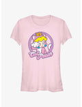 Mario Cat Princess Peach Girls T-Shirt