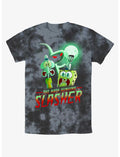 SpongeBob SquarePants Hash Slinging Slasher Tie-Dye T-Shirt