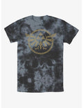 Zelda Hyrule Crest Tie-Dye T-Shirt