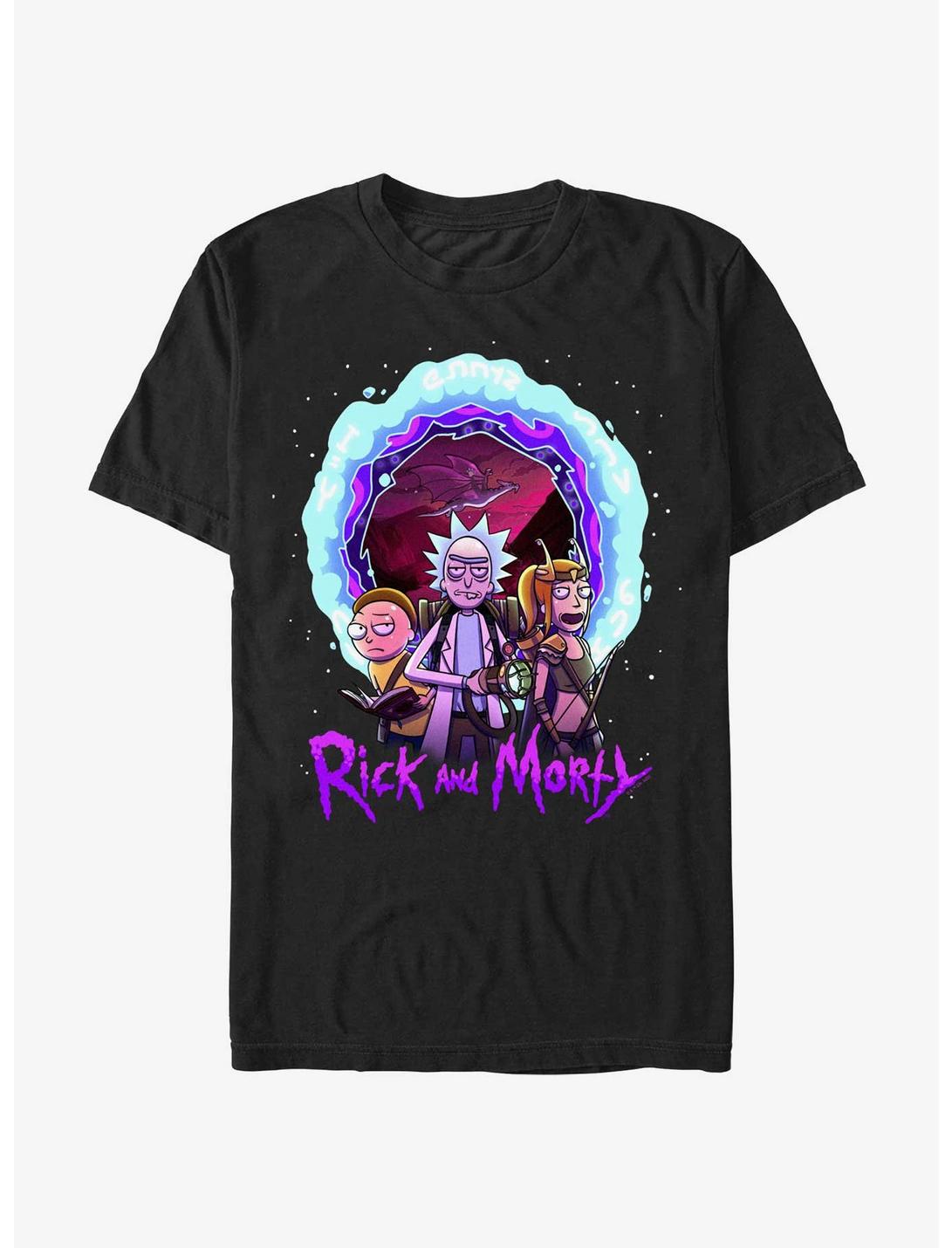 Rick and Morty Magic Portal T-Shirt