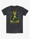Marvel Loki Political Motive President Loki Mineral Wash T-Shirt
