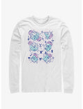 Dungeons & Dragons Floral Dice Long-Sleeve T-Shirt