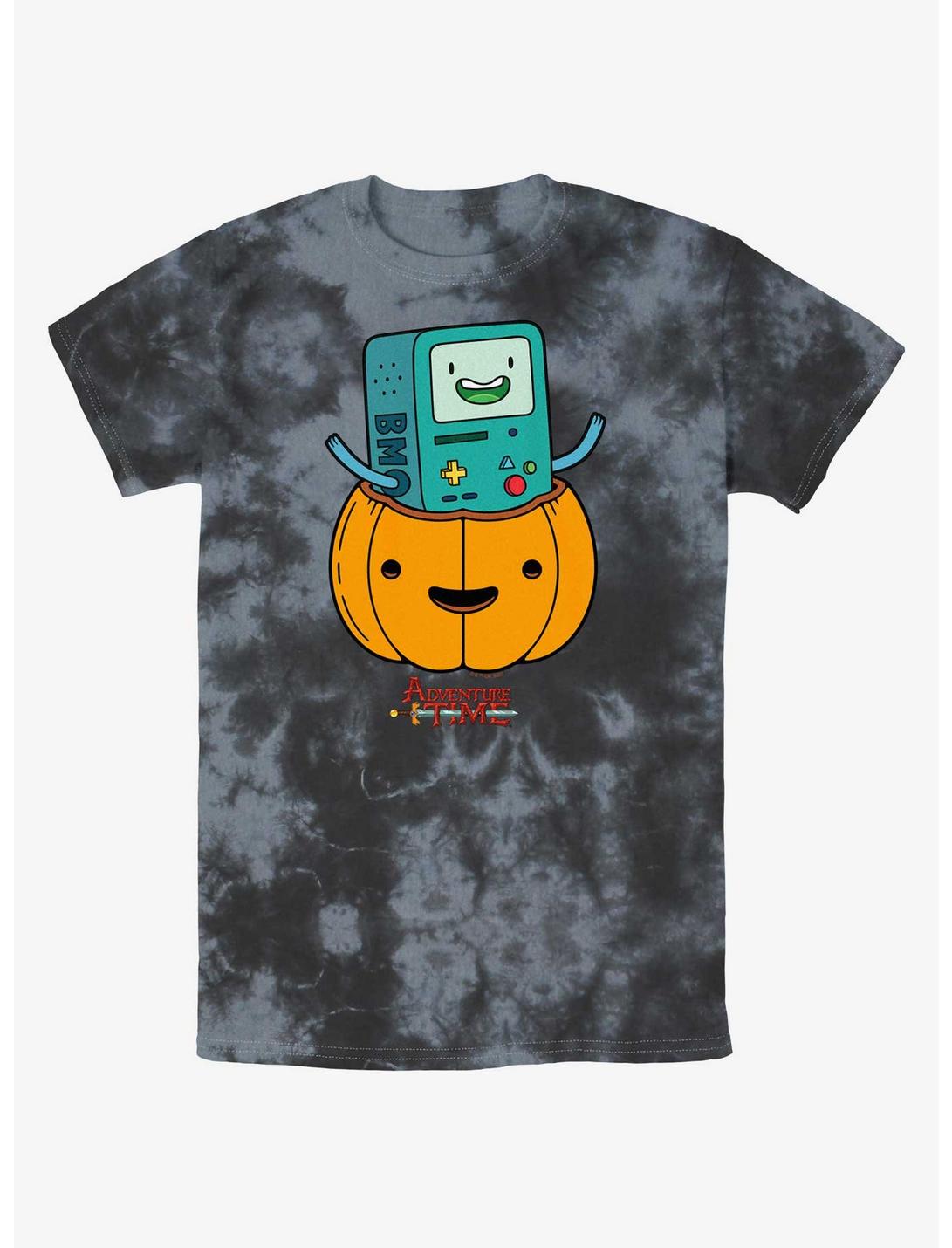Adventure Time BMO Lantern Tie-Dye T-Shirt