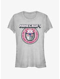 Minecraft Axolotl Adventures Girls T-Shirt
