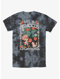 Strawberry Shortcake & Custard Life Is Delicious Tie-Dye T-Shirt