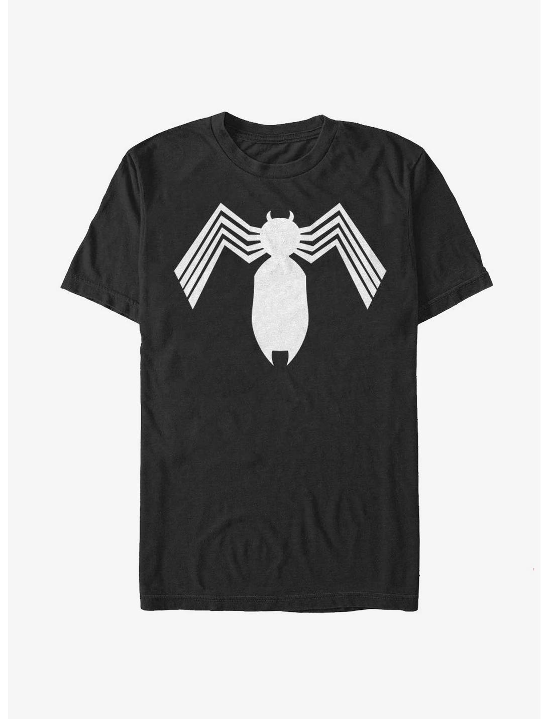 Marvel Spider-Man Symbiote Spider-Man Logo T-Shirt
