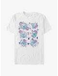 Dungeons & Dragons Floral Dice T-Shirt