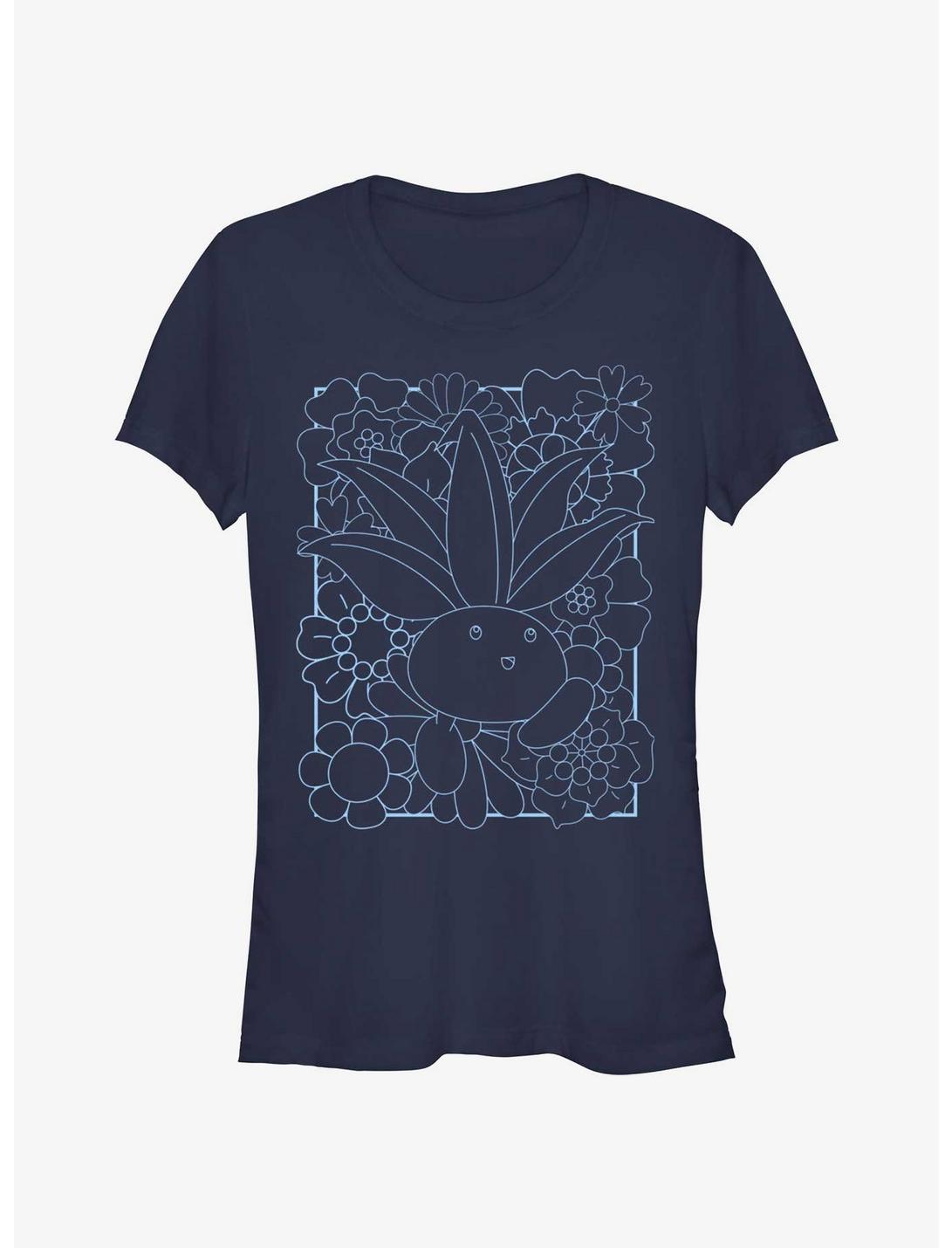 Pokemon Oddish Flower Box Girls T-Shirt