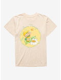 Strawberry Shortcake Lemon Meringue Mineral Wash T-Shirt