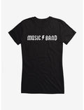 Music Band Logo Girls T-Shirt