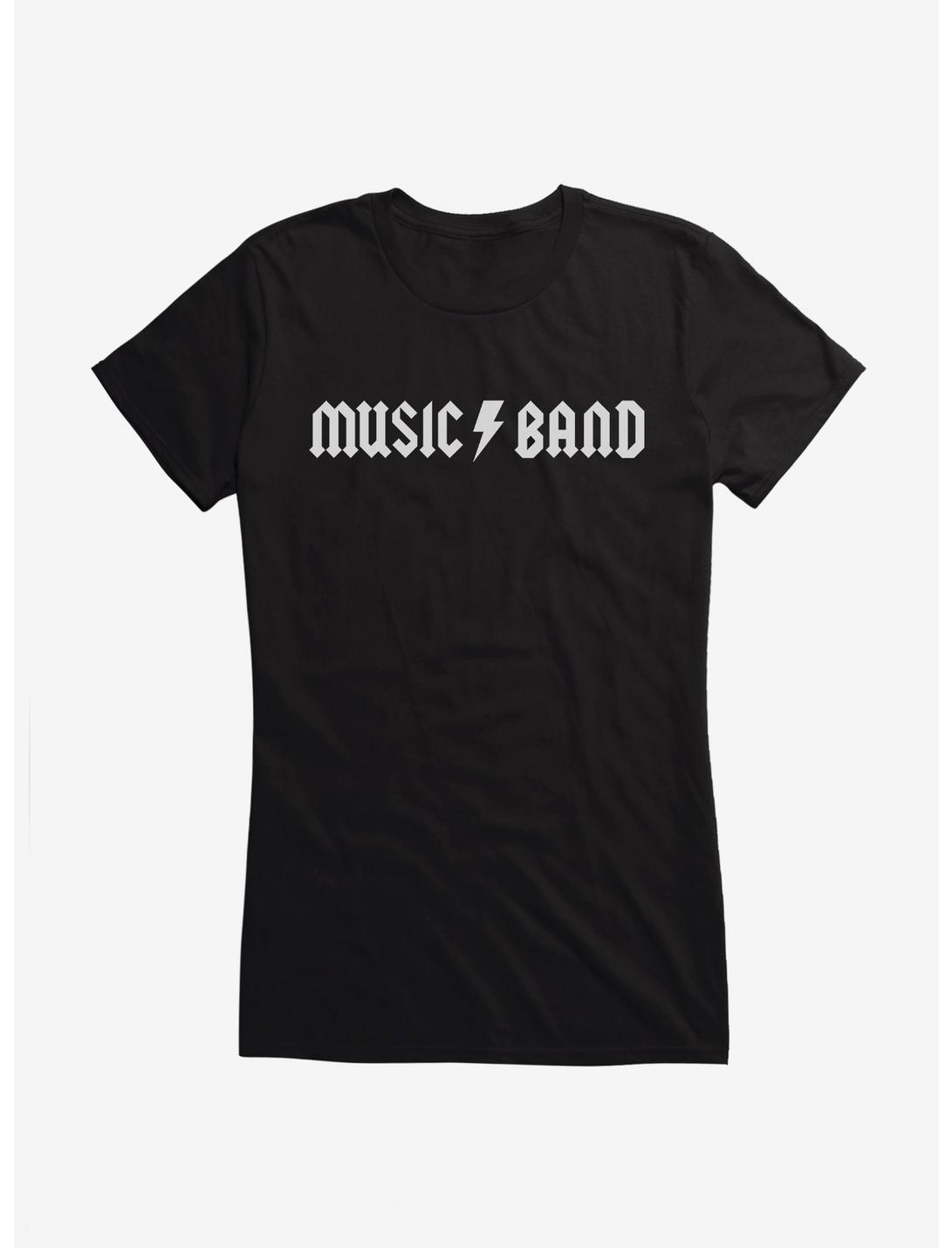 Music Band Logo Girls T-Shirt
