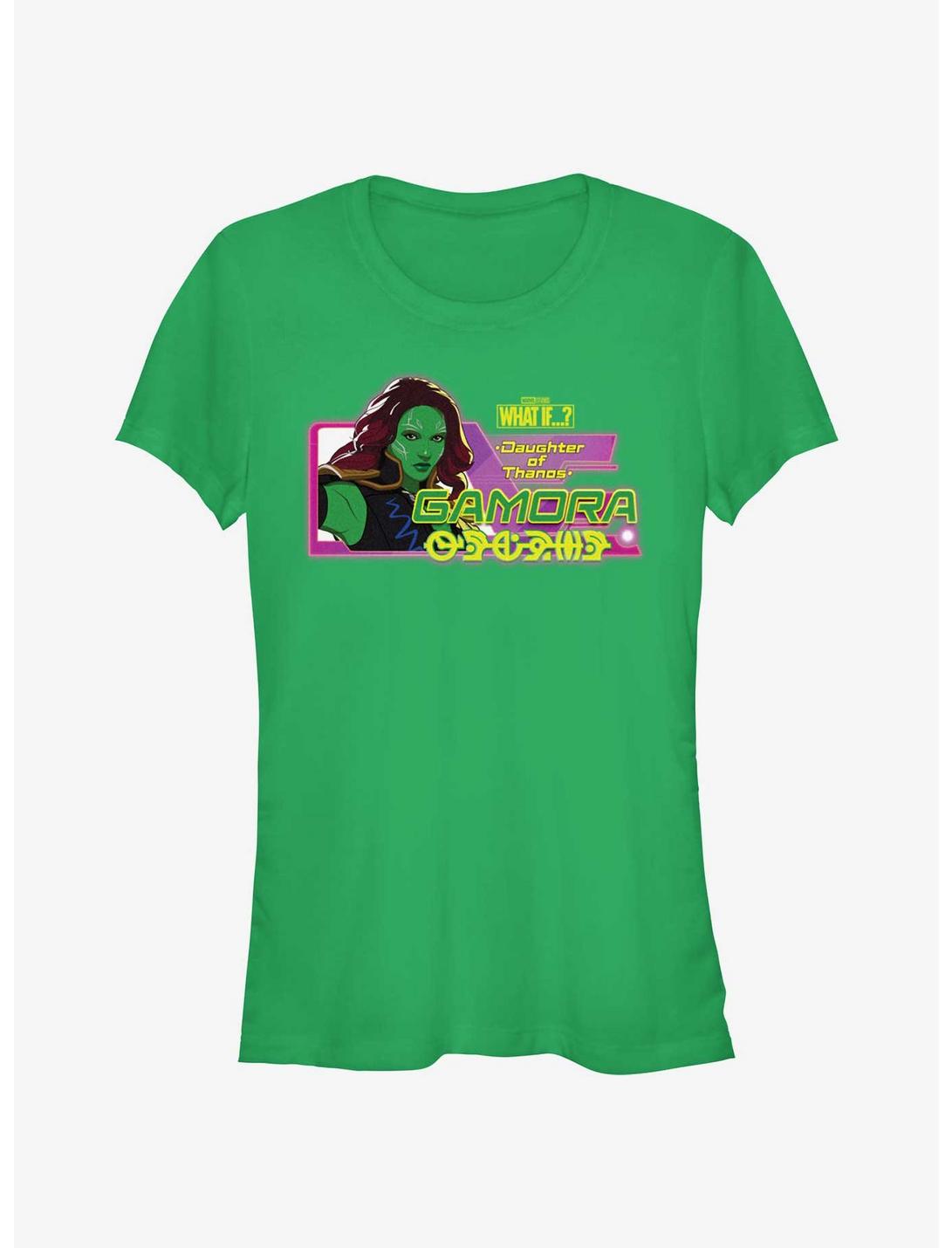Marvel What If...? Gamora Daughter Of Thanos Girls T-Shirt