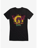 Dungeons And Dragons Red Dragon Girls T-Shirt