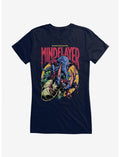 Dungeons And Dragons Mindflayer Girls T-Shirt