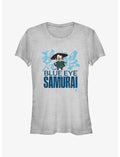 Blue Eye Samurai Mizu Chibi Style Girls T-Shirt