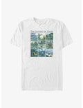 The Legend of Zelda Breath of the Wild Locations Big & Tall T-Shirt