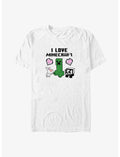 Minecraft I Love Minecraft Big & Tall T-Shirt