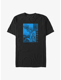 Attack on Titan Annie Female Titan Collage Big & Tall T-Shirt