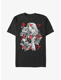 Castlevania Kanji Group Heavyweight T-Shirt