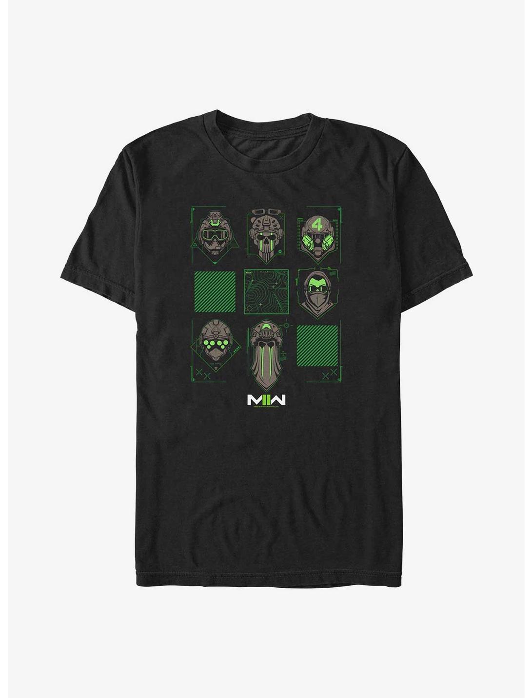 Call of Duty Tactical Faces Heavyweight T-Shirt