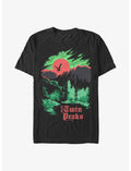 Twin Peaks Poster Heavyweight T-Shirt