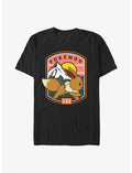 Pokemon Eevee Run Heavyweight T-Shirt