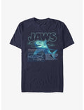 Jaws Shark Blueprint Heavyweight T-Shirt