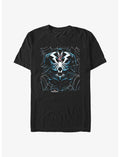 Marvel Venom Spiderman Web Venom Heavyweight T-Shirt