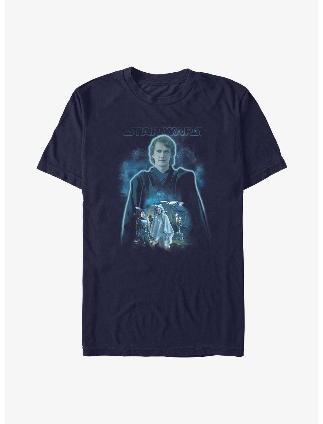 Marvel Ahsoka Anakin Skywalker Hero Heavyweight T-Shirt