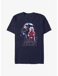 Marvel Ahsoka Galactic Journey Extra Soft T-Shirt