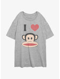 Paul Frank I Heart Julius Girls Oversized T-Shirt