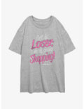 Mean Girls Get In Loser We're Going Shopping Girls Oversized T-Shirt