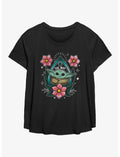 Star Wars The Mandalorian Planchette Grogu Girls T-Shirt Plus Size